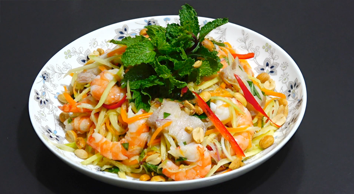 Top 4 bước hướng dẫn cách làm gỏi xoài tôm thịt ngon miễn chê Top 4 bước hướng dẫn cách làm gỏi xoài tôm thịt ngon miễn chê