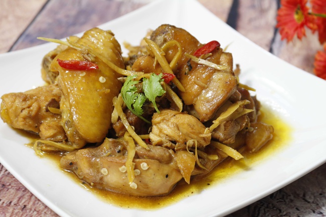 Top 5 bước đơn giản làm gà ram gừng thơm ngon đưa cơm Top 5 bước đơn giản làm gà ram gừng thơm ngon đưa cơm