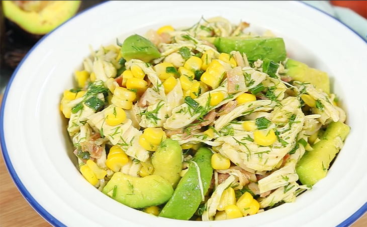 Top 2 bước hướng dẫn cách làm salad bơ ức gà ngon lại vô cùng bổ dưỡng Top 2 bước hướng dẫn cách làm salad bơ ức gà ngon lại vô cùng bổ dưỡng