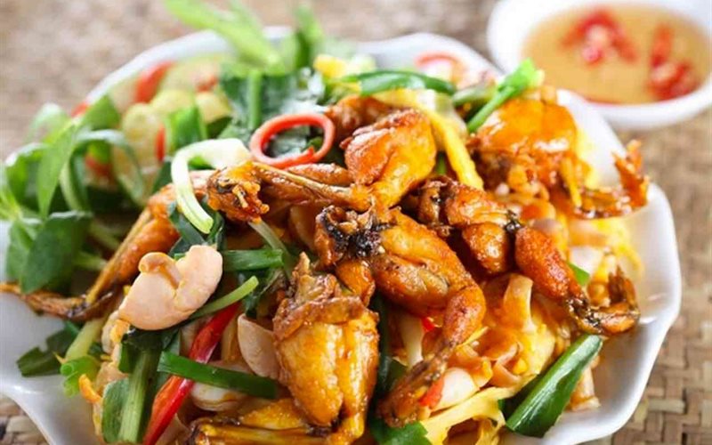 Top 6 bước làm ếch xào xả ớt thơm ngon đơn giản nhất cho bữa cơm gia đình Top 6 bước làm ếch xào xả ớt thơm ngon đơn giản nhất cho bữa cơm gia đình