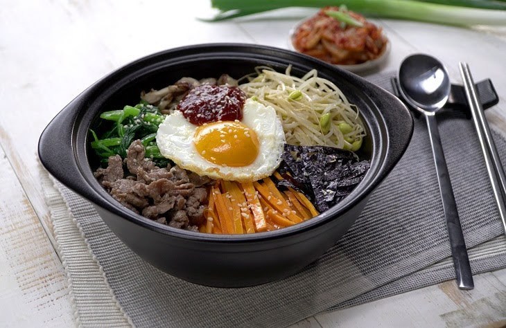 Top 7 bước làm món Cơm Trộn Hàn Quốc ngon nhất Top 7 bước làm món Cơm Trộn Hàn Quốc ngon nhất
