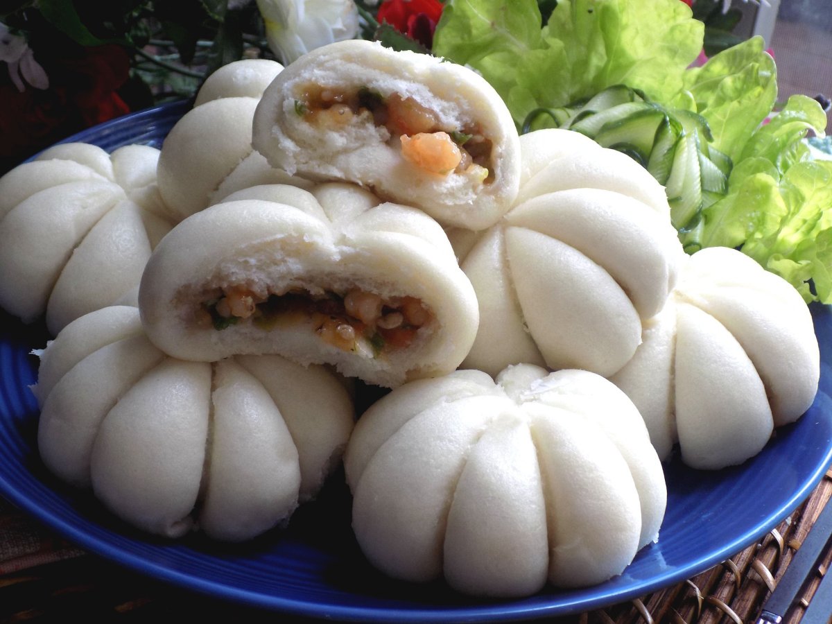 Top 8 bước làm bánh bao nhân thịt tôm đơn giản nhất Top 8 bước làm bánh bao nhân thịt tôm đơn giản nhất
