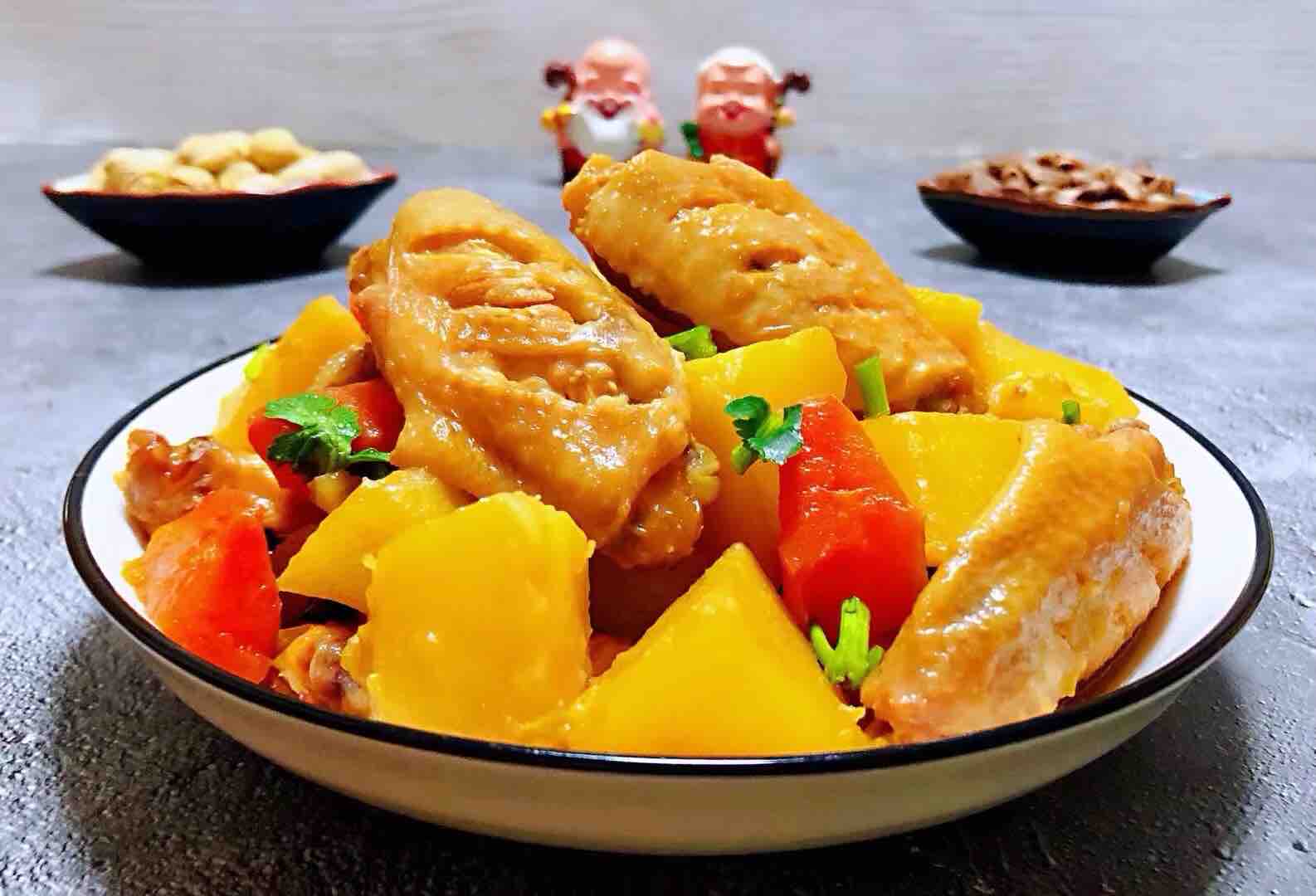 Top 10 Bước Làm Cánh Gà Hầm Cà Rốt Khoai Tây Siêu Ngon Top 10 Bước Làm Cánh Gà Hầm Cà Rốt Khoai Tây Siêu Ngon