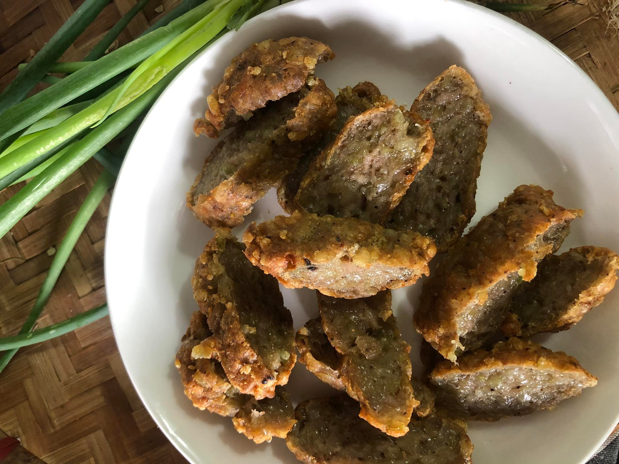 Top 6 bước làm chả cốm đơn giản với nồi chiên không dầu Top 6 bước làm chả cốm đơn giản với nồi chiên không dầu