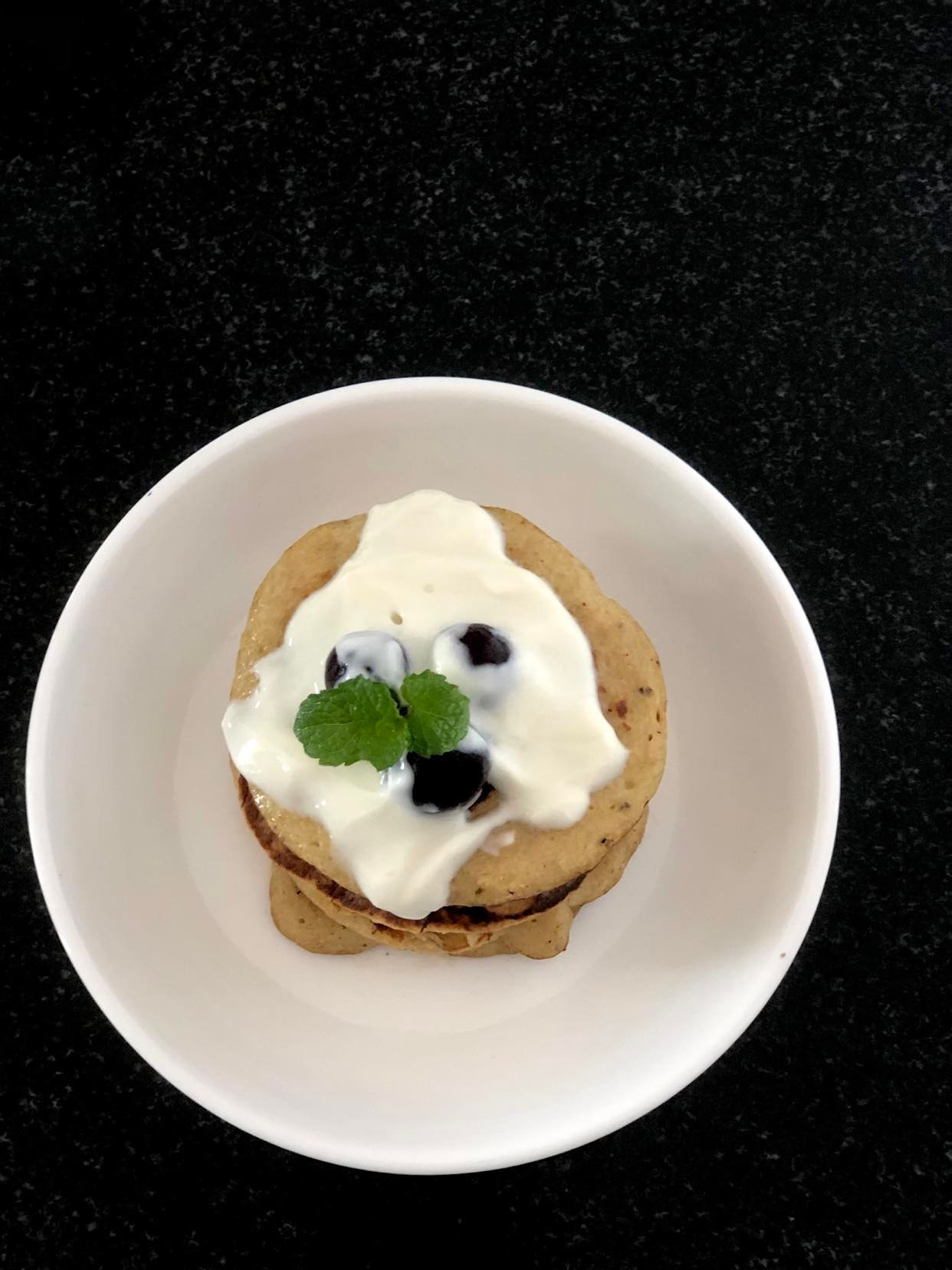Top 6 bước làm bánh pancake chuối Top 6 bước làm bánh pancake chuối