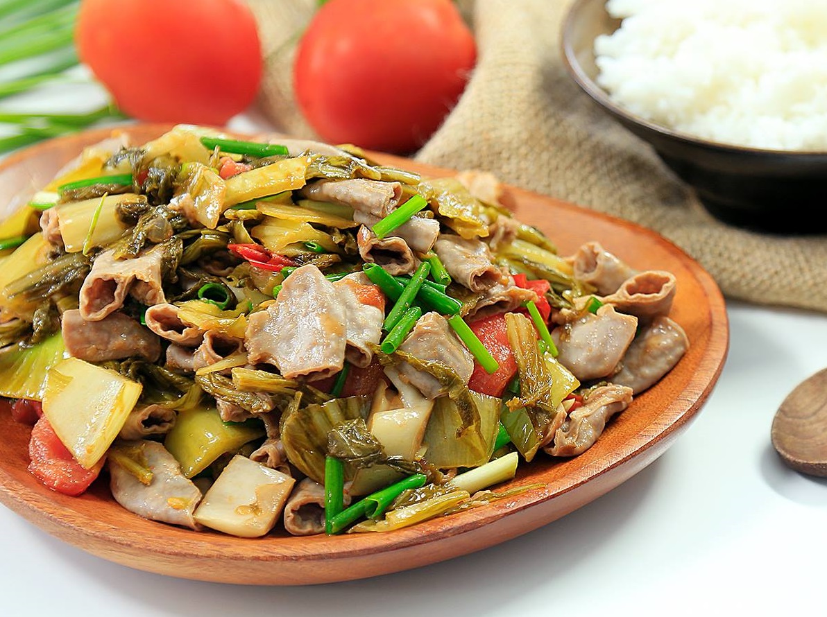 Top 4 bước đơn giản có ngay món lòng xào dưa 30k thơm ngon Top 4 bước đơn giản có ngay món lòng xào dưa 30k thơm ngon