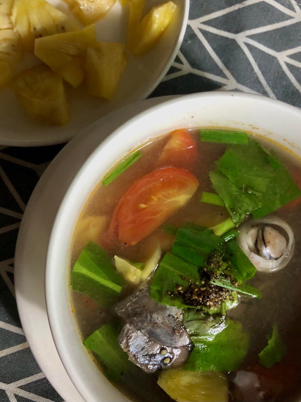 Top 8 bước chế biến món canh cá chua ngọt Top 8 bước chế biến món canh cá chua ngọt