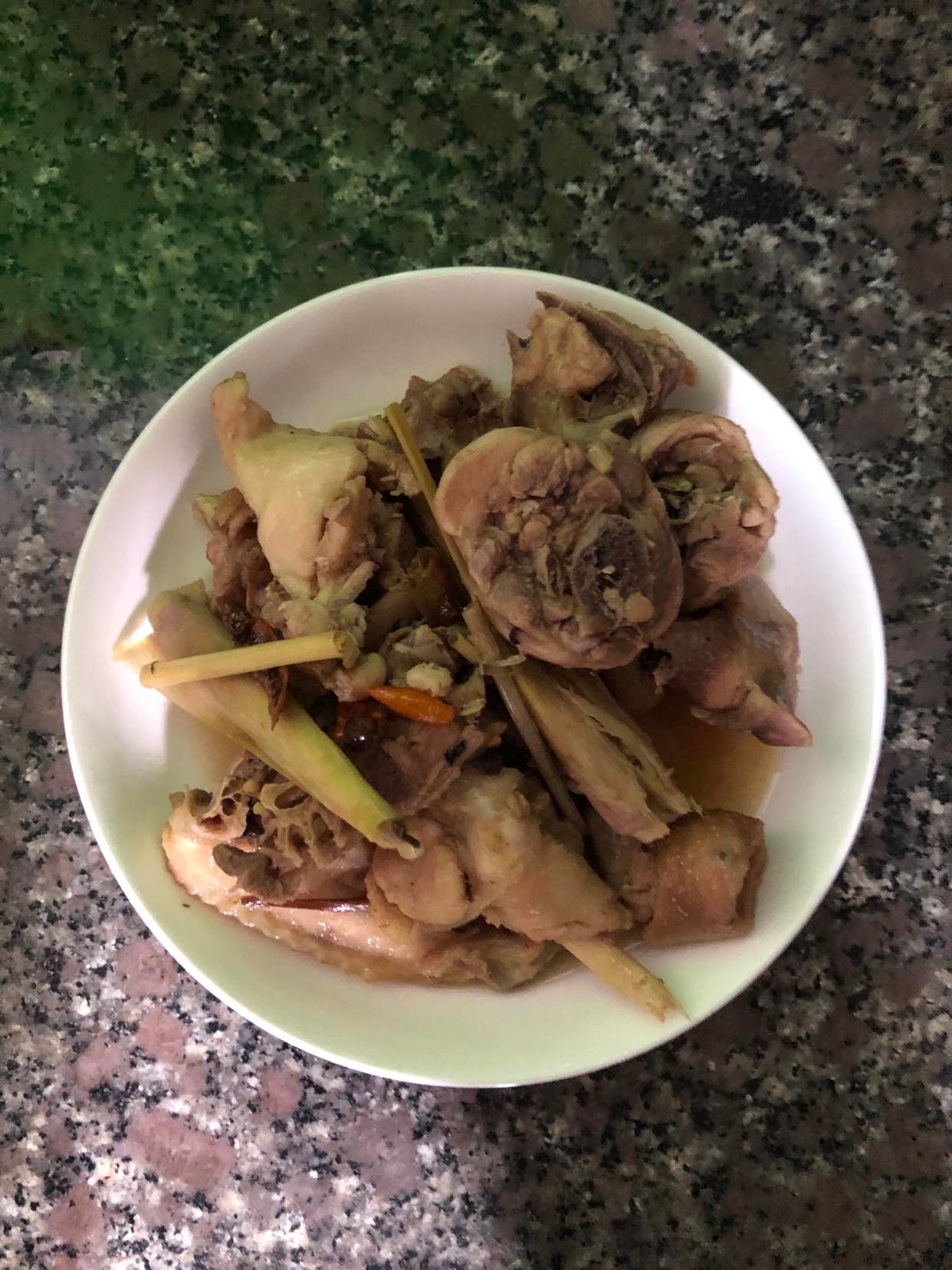 Top 6 bước làm món gà kho xả ớt Top 6 bước làm món gà kho xả ớt