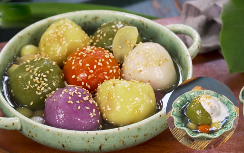 Top 8 bước làm chè trôi nước ngũ sắc ngon nhất nên thử Top 8 bước làm chè trôi nước ngũ sắc ngon nhất nên thử