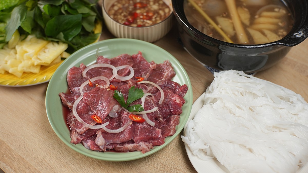 Top 4 bước làm bò nhúng giấm ngon nhất tại nhà Top 4 bước làm bò nhúng giấm ngon nhất tại nhà