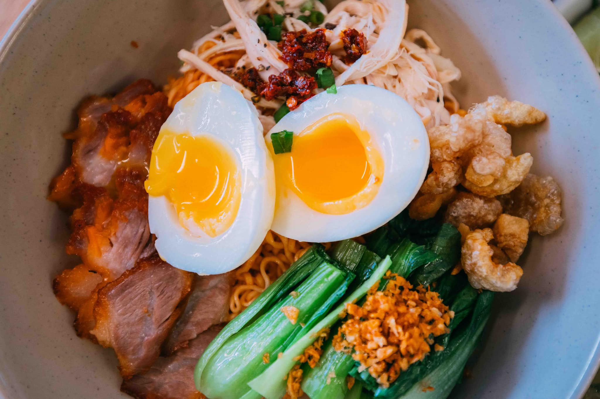 Top 5 bước làm mì trộn thơm ngon, hấp dẫn Top 5 bước làm mì trộn thơm ngon, hấp dẫn
