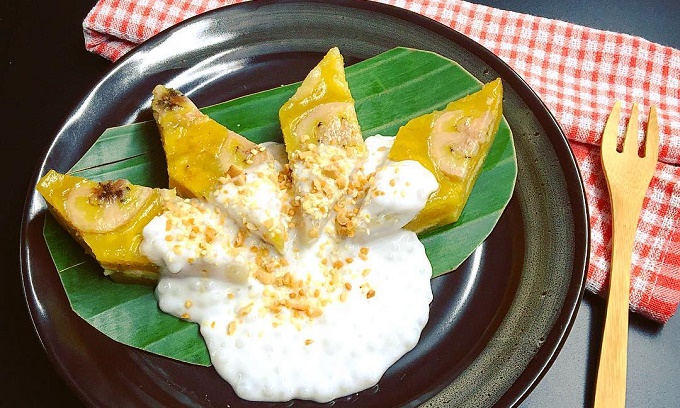 Top 5 bước làm bánh chuối hấp nước cốt dừa dẻo mềm thơm ngon Top 5 bước làm bánh chuối hấp nước cốt dừa dẻo mềm thơm ngon