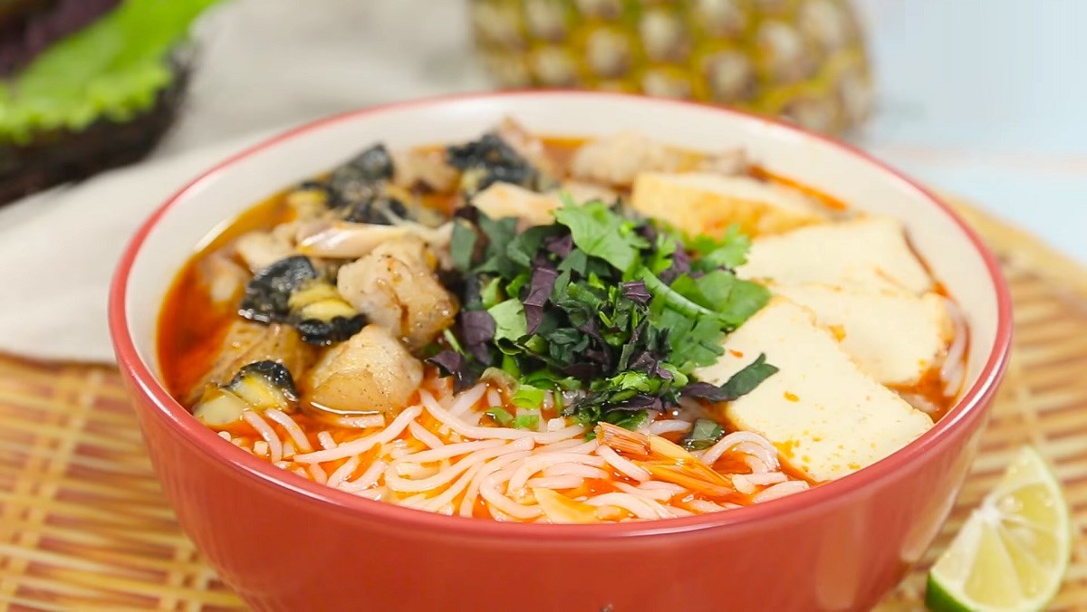 Top 5 bước nấu bún ốc chuẩn vị Hà Nội, ăn là ghiền Top 5 bước nấu bún ốc chuẩn vị Hà Nội, ăn là ghiền