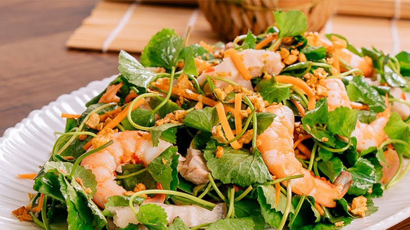 Top 5 bước làm gỏi rau má tôm thịt thơm ngon đơn giản tại nhà Top 5 bước làm gỏi rau má tôm thịt thơm ngon đơn giản tại nhà