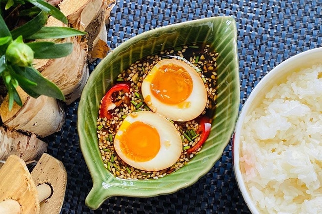 Top 4 bước làm trứng ngâm tương cực kỳ đơn giản Top 4 bước làm trứng ngâm tương cực kỳ đơn giản