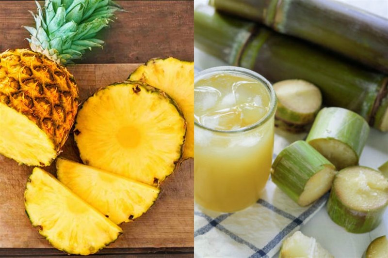 Top 4 bước làm detox thơm mía thanh lọc cơ thể giảm cân hiệu quả Top 4 bước làm detox thơm mía thanh lọc cơ thể giảm cân hiệu quả