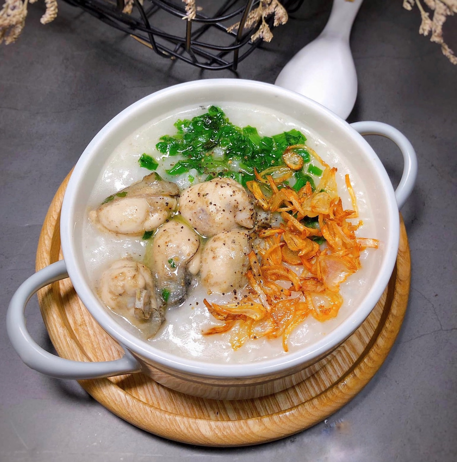 Top 5 bước nấu cháo hàu thơm ngon, đơn giản tại nhà Top 5 bước nấu cháo hàu thơm ngon, đơn giản tại nhà