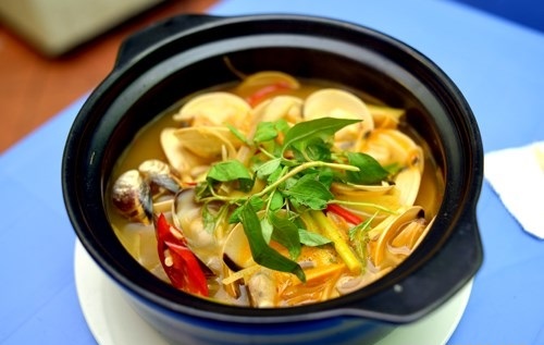 Top 4 bước làm nghêu hấp Thái chua cay ngon miệng Top 4 bước làm nghêu hấp Thái chua cay ngon miệng