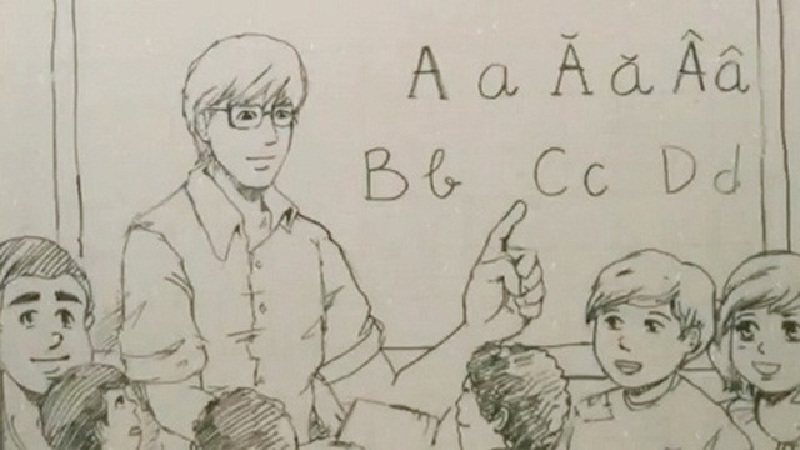 Bài học đầu tiên - Nhạc sĩ Trương Xuân Mẫn