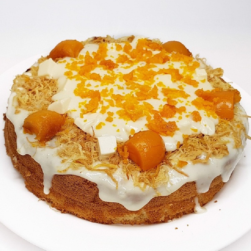 Bánh bông lan trứng muối Vitamin Cake