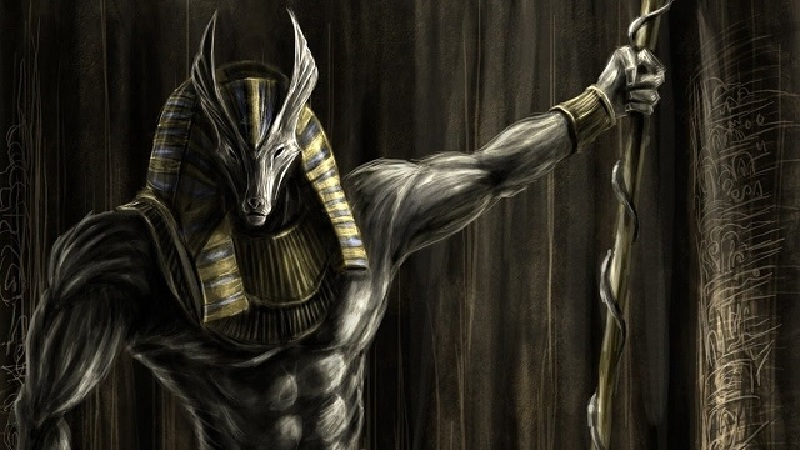 4. Thần ướp xác của những vị thần – Anubis