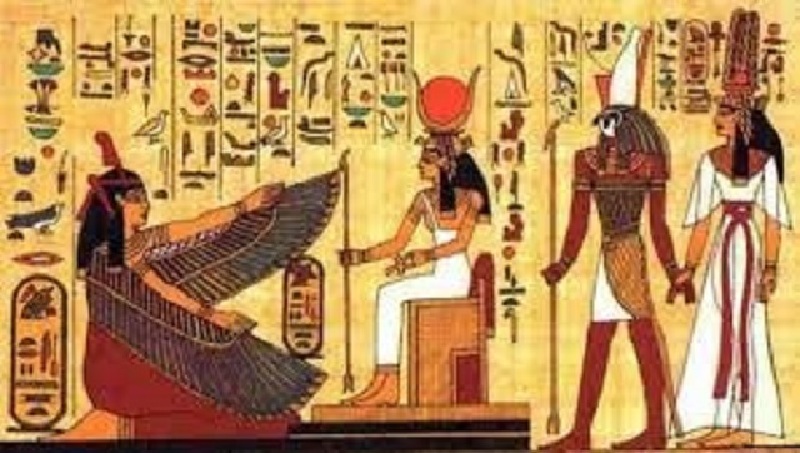 5. Vị thần của sự phục thù- Horus