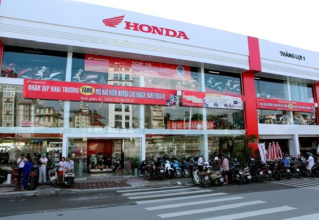 3. HONDA Thắng Lợi
