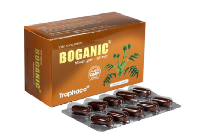 Thuốc bổ gan Boganic