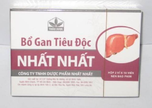 Bổ gan tiêu độc Nhất Nhất
