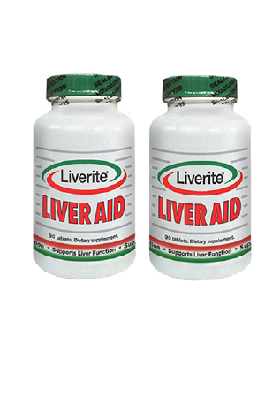 Giải độc gan Liverite Liver Aid