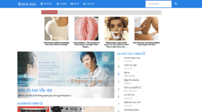 Nhacvang.xavang.com