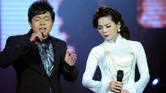 9. Sầu tím thiệp hồng – Lệ Quyên, Quang Lê