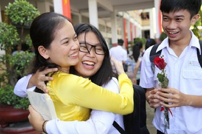 “Nhìn các anh chị khóa trước mà học tập”