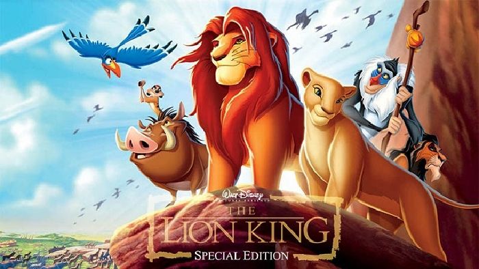 1. Vua Sư Tử ( The Lion King)