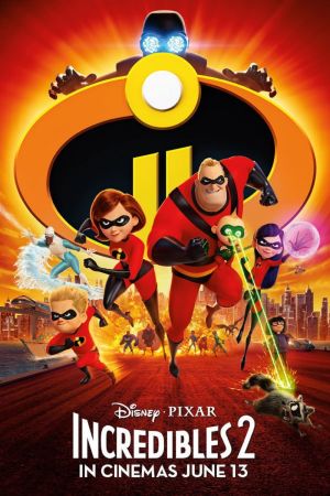 4. Incredibles 2