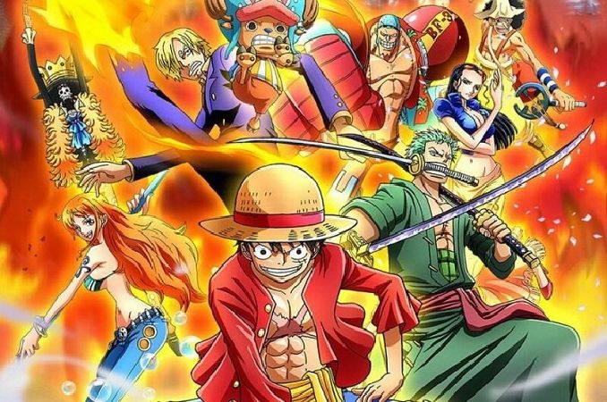 6. One Piece (Đảo Hải Tặc)