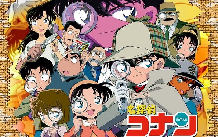 7. Thám tử Conan