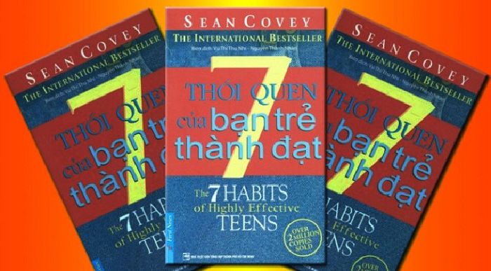 3. Sách 7 thói quen của người thành đạt