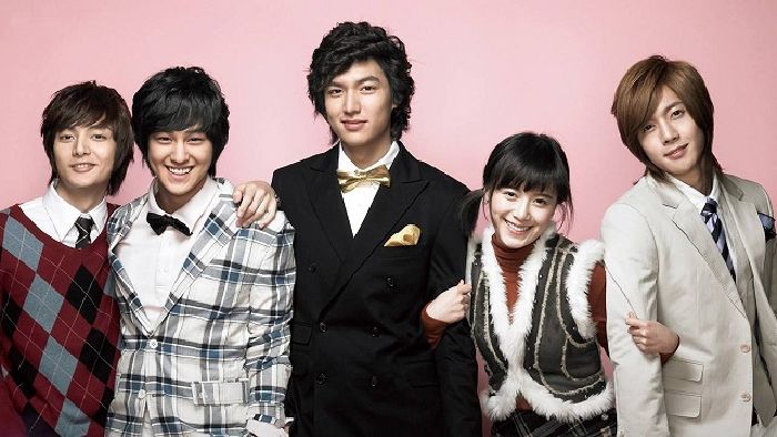 Vườn sao băng (Boys over flowers)
