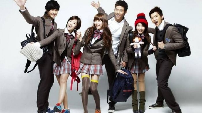 Bay cao ước mơ (Dream High)