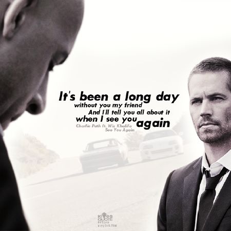 See you again