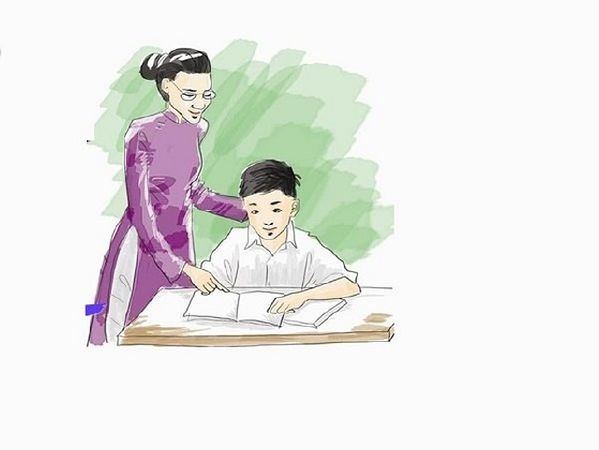 Thầy cô cho em mùa xuân