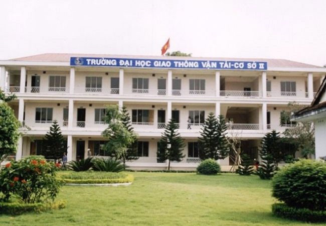 Đại học giao thông vận tải cơ sở 2