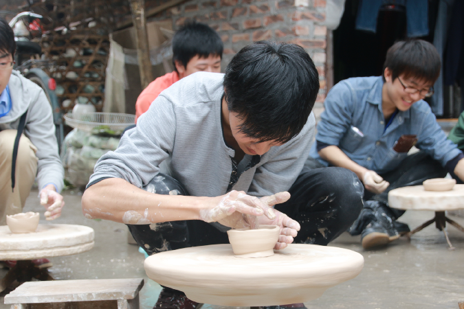 Làng gốm Bát Tràng