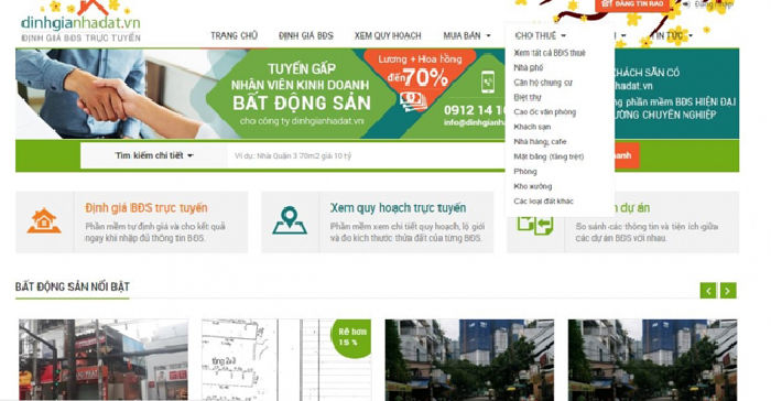 Định giá nhà đất