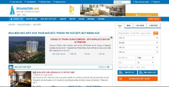 Nhà đất 24h