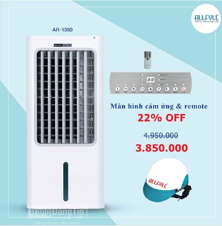 Quạt hơi nước Boss JF96