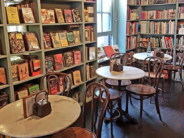 Quán Haven Book Cafe