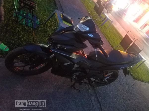 Xe Winner DK 11/2016 - Đen Nhám Đỏ