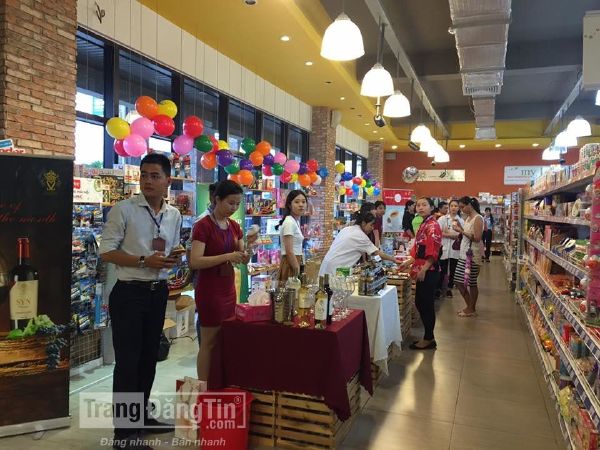 Tuyển nhân viên bán hàng Siêu thị My Market